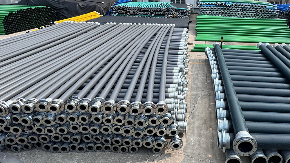 绿色矿山政策加码 POE耐磨管成行业升级核心选择