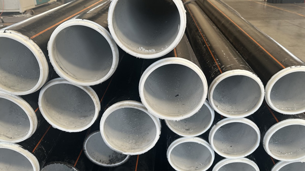 康盛泰POE耐磨管攻克湖南矿山难题