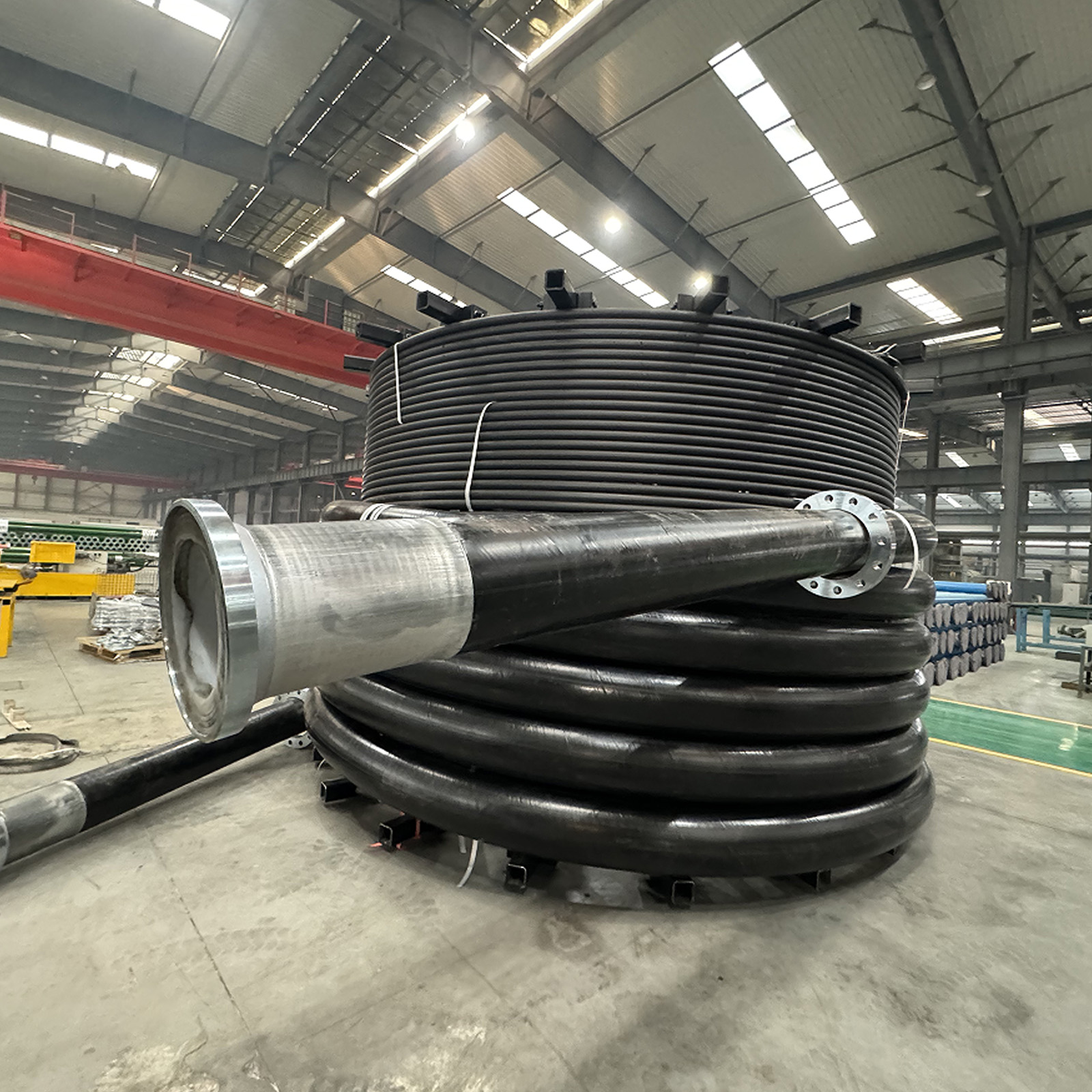 钢帘带增强柔性复合耐磨（RTP）管