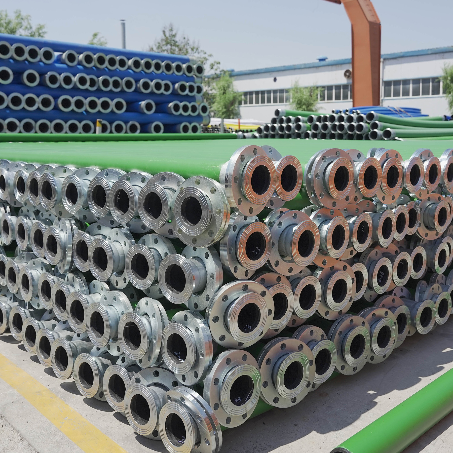 高压力钢丝网骨架管